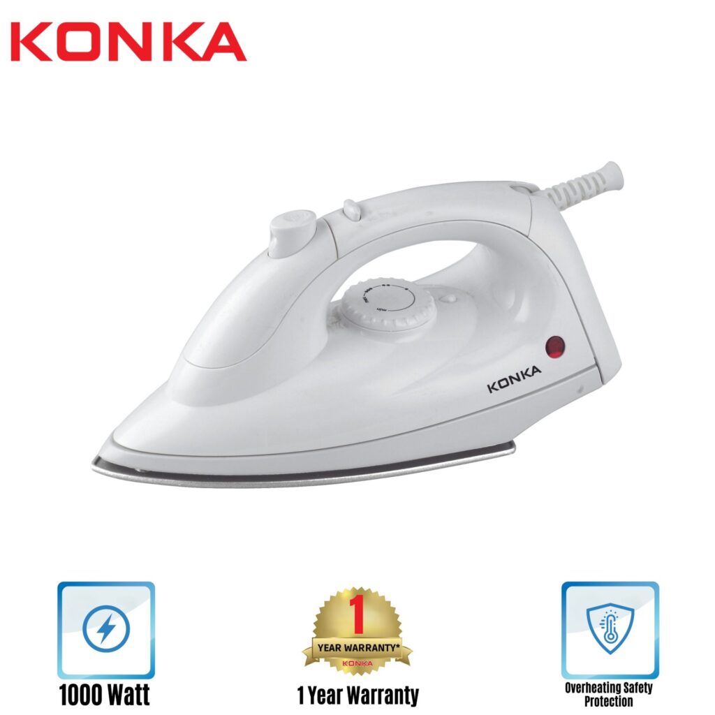 KONKA IRON -ES-124 (1000 Watt)