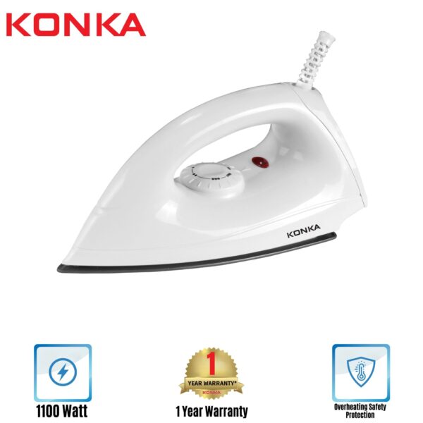 KONKA IRON -ES-129 (1100 Watt& Dry)
