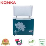 KONKA KDF 200 GB-BLUE Chest Freezer (200 LTR)