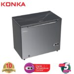 KONKA KDF 250 GB-BLACK Chest Freezer (250 LTR)