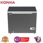KONKA KDF 250 GB-BLACK Chest Freezer (250 LTR)