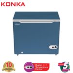 KONKA KDF 250 GB-DARK BLUE Chest Freezer (250 LTR)