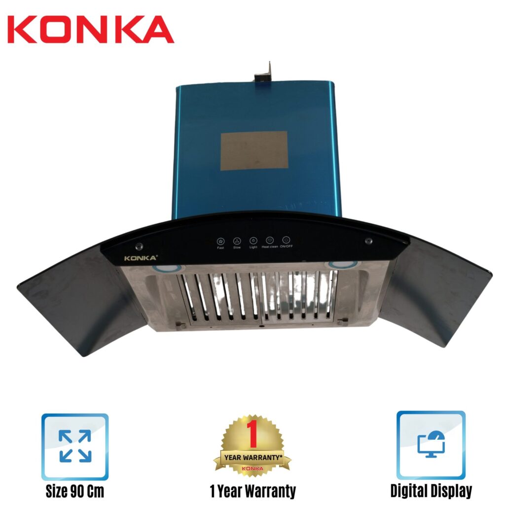 KONKA KITCHEN HOOD HG-9002B (90cm)