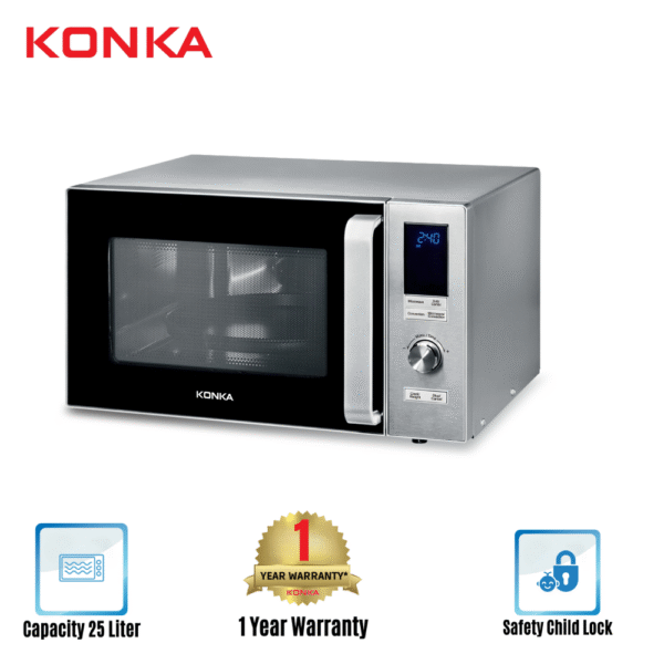 KONKA MICROWAVE OVEN-KD90D25ESLR111-QF WITH CON. & GRILL (25 LITER)