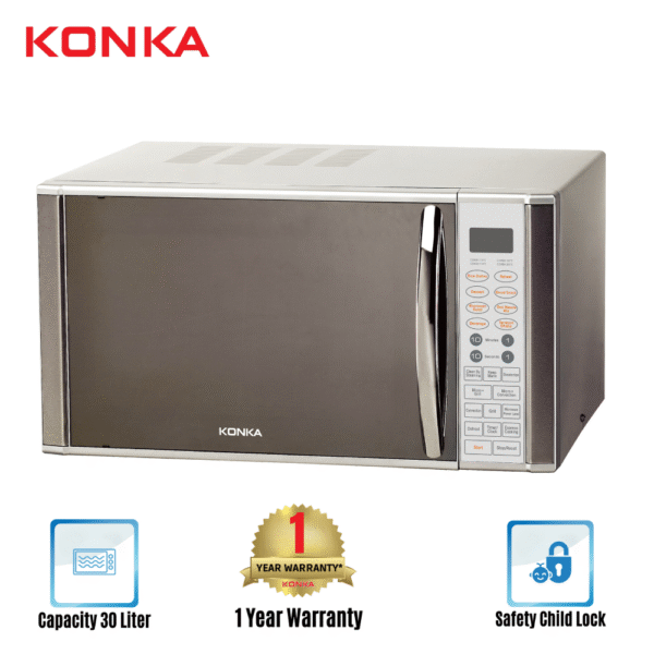 KONKA MICROWAVE OVEN-KD90N30ASLR111-T4 WITH CON. & GRILL (30 LITER)