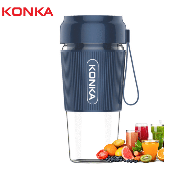KONKA Portable Juicer-KEK LW-BN17 (40 Watt)- Blue