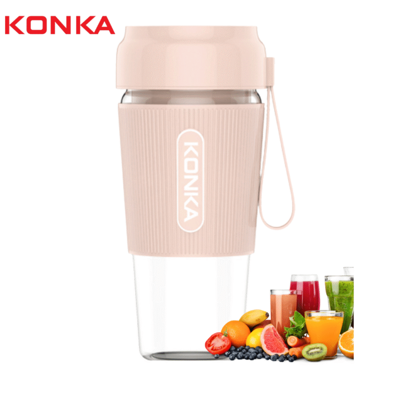 KONKA Portable Juicer-KEK LW-BN17 (40 Watt)- Pink