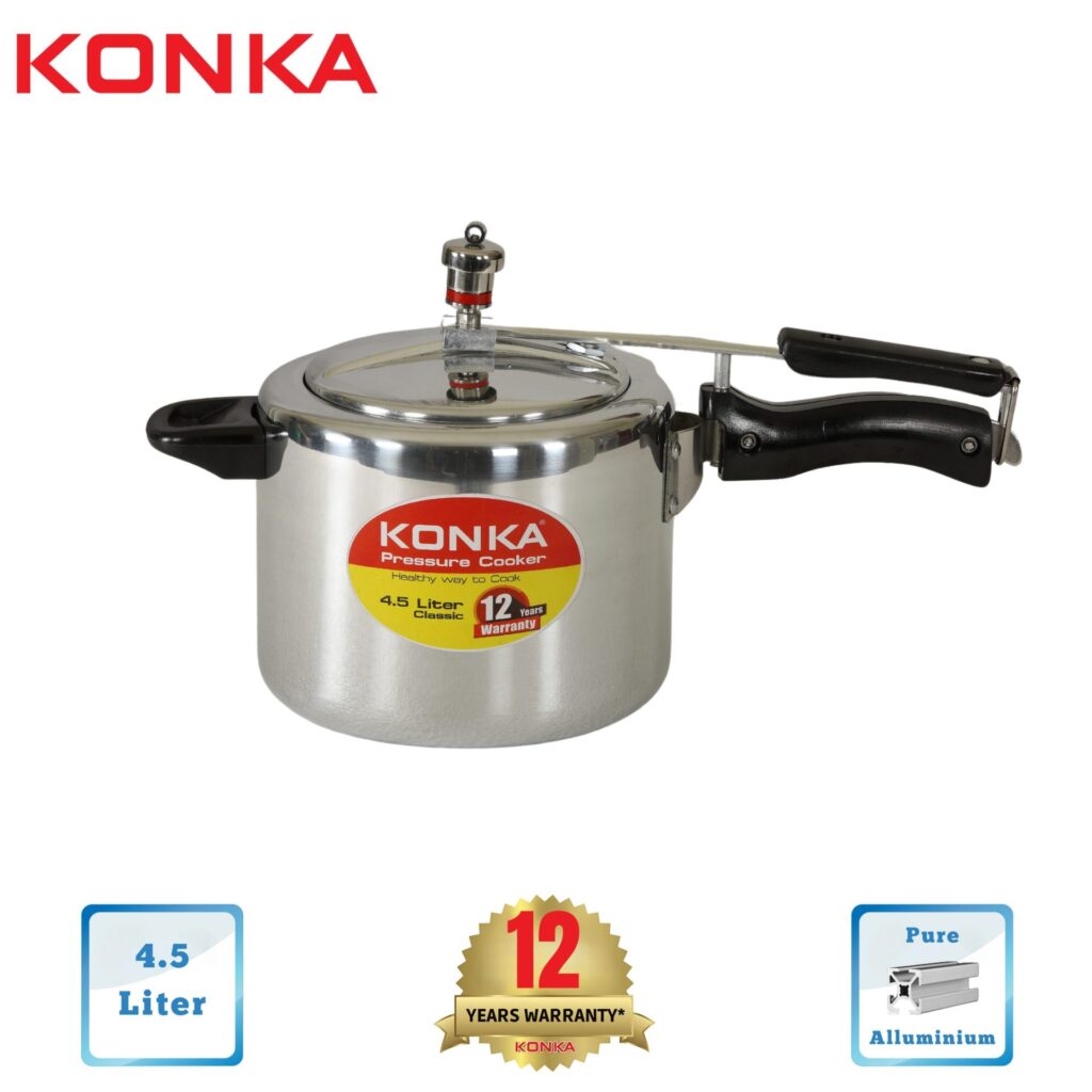 KONKA PRESSURE COOKER (4.5 LITER)