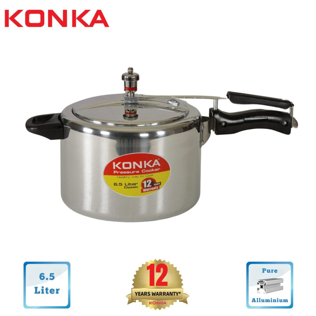 KONKA PRESSURE COOKER (6.5 LITER)
