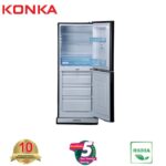 KONKA Refrigerator-KRB 190GB Purpel Peony-2-Door, Bottom Freezer (190 Ltr)