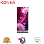 KONKA Refrigerator-KRB-190GB Purple Camilla-2-Door, Bottom Freezer (190 Ltr)