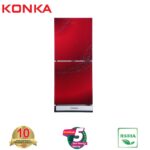 KONKA Refrigerator-KRB-190GB-Red Star-2-Door, Bottom Freezer (190 Ltr)