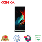 KONKA Refrigerator-KRB-200GB-2-Door, Bottom Freezer (200 Ltr) Light Dark with Shade