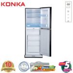 KONKA Refrigerator-KRB-307EVB-3D Red Butterfly, Bottom Freezer, with Digital Display (307 LTR)