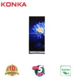 KONKA Refrigerator-KRT-165GB-Blue Water Lily-2-Door, Upper Freezer (165 Ltr)