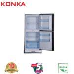 KONKA Refrigerator-KRT-165GB-Green Lily-2-Door, Upper Freezer (165 Ltr)