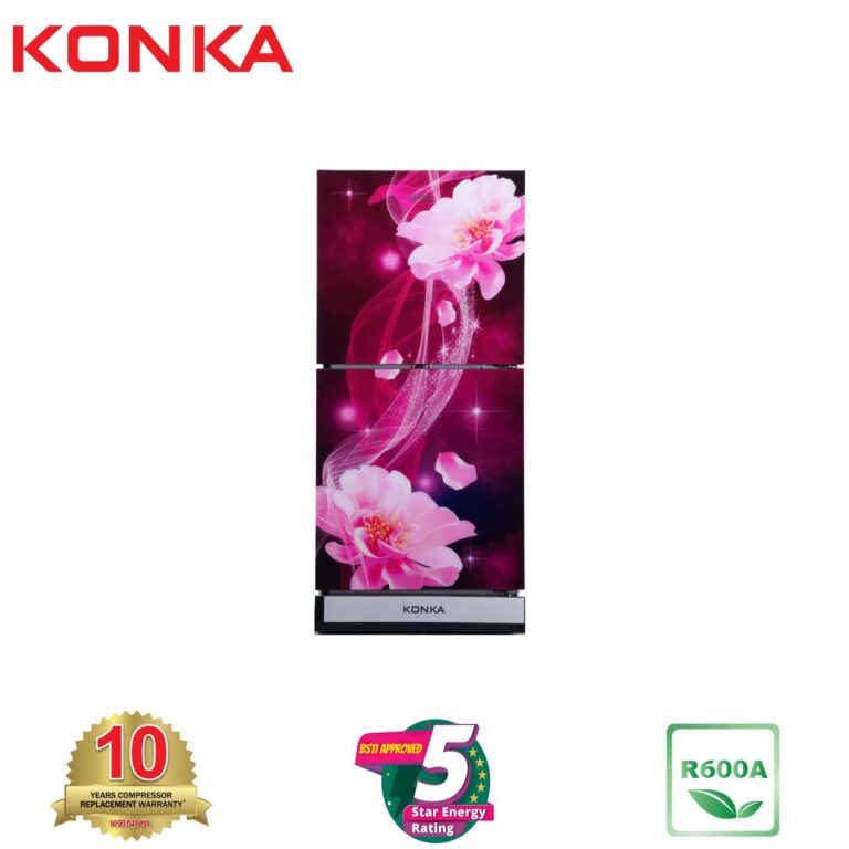 KONKA Refrigerator-KRT 165GB Purple Camilla Upper Freezer (165 Ltr)