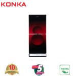 KONKA Refrigerator-KRT 165GB Red Circle-2 Door Upper Freezer (165 Ltr)