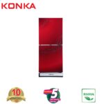 KONKA Refrigerator-KRT-165GB-Red Star2-Door, Upper Freezer (165 Ltr)