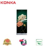 KONKA Refrigerator-KRT-180GB-3D Green Magnolia Upper Freezer (180 Ltr)