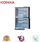 KONKA Refrigerator-KRT-180GB-Blue Delphinium-2-Door, Upper Freezer (180 Ltr)