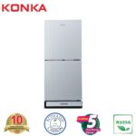 KONKA Refrigerator-KRT-200GB-Grey-2-Door, Upper Freezer (200 Ltr)
