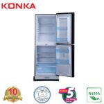 KONKA Refrigerator-KRT-200GB-Red Hibiscus-2-Door, Upper Freezer (200 Ltr)