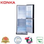 KONKA Refrigerator-KRT-240GB-Blue Delphinium-2-Door, Upper Freezer (240 Ltr)