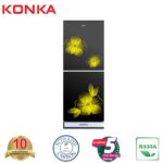 KONKA Refrigerator-KRT-282GB-Glass Mirror, Upper Freezer (282 LTR)