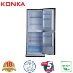 KONKA Refrigerator-KRT-282GB-Glass Mirror, Upper Freezer (282 LTR)