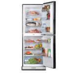 KONKA Refrigerator-KRT-282GB-Light Silver with Spot, Upper Freezer (282 LTR)
