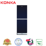 KONKA Refrigerator-KRT-282GB-Navy Blue Dot-Wishbone, Upper Freezer (282 LTR)