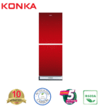KONKA Refrigerator-KRT-282GB-Red Dot-Wishbone, Upper Freezer (282 LTR)