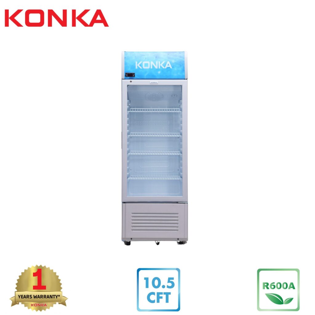 KONKA SHOWCASE CHILLER-1KSL68WX (10.5 CFT)