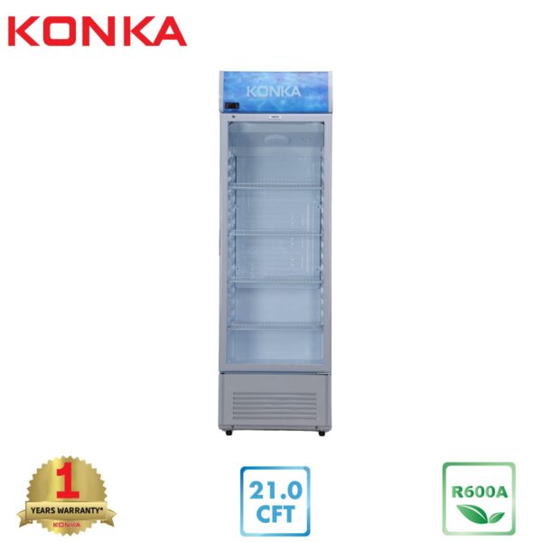 KONKA SHOWCASE CHILLER-XLS368W (21CFT)