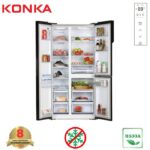KONKA SIDE BY SIDE REFRIGERATOR KRF-580W