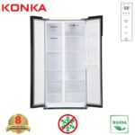 KONKA SIDE BY SIDE REFRIGERATOR-KRF-606WB