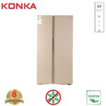 KONKA SIDE BY SIDE REFRIGERATOR-KRF-606WG
