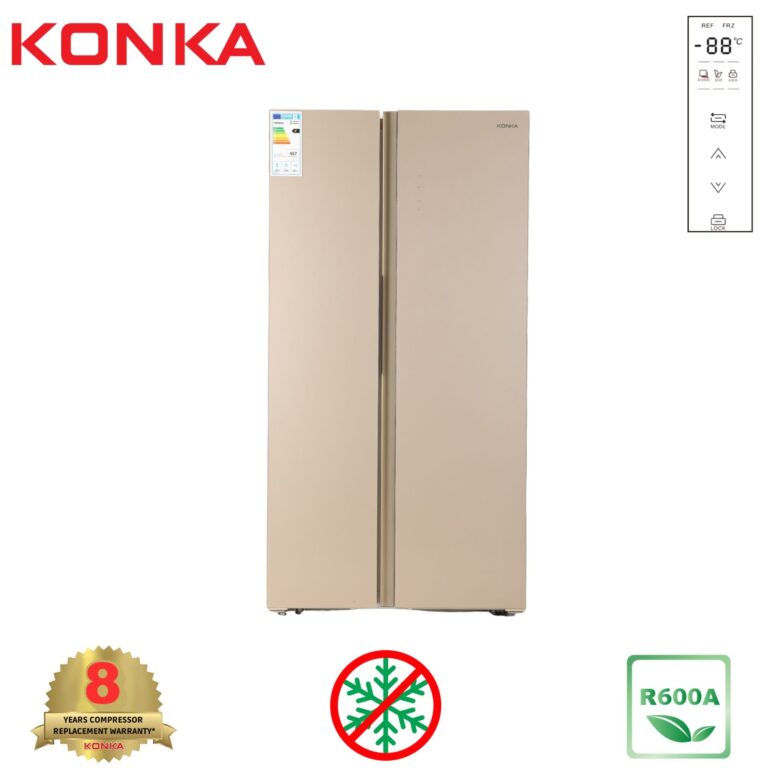 KONKA SIDE BY SIDE REFRIGERATOR-KRF-606WG