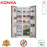 KONKA SIDE BY SIDE REFRIGERATOR-KRF-606WG