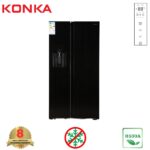 KONKA SIDE BY SIDE REFRIGERATOR-KRF-606WHI (606 LTR)