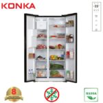 KONKA SIDE BY SIDE REFRIGERATOR-KRF-606WHI (606 LTR)