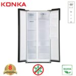 KONKA SIDE BY SIDE REFRIGERATOR-KRF-646WB