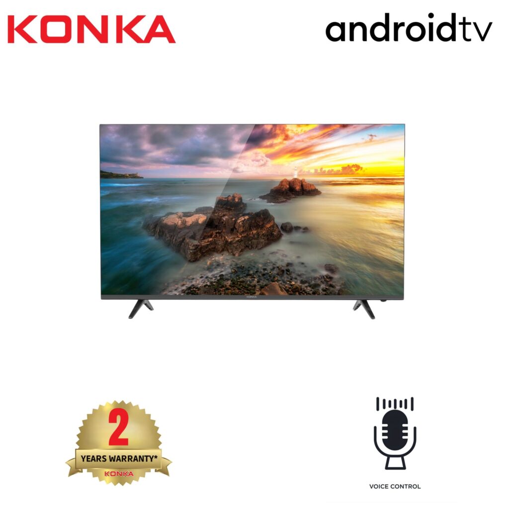 KONKA Smart Android with Voice Control LED TV - KDG32XR683ANT (32" Google TV)