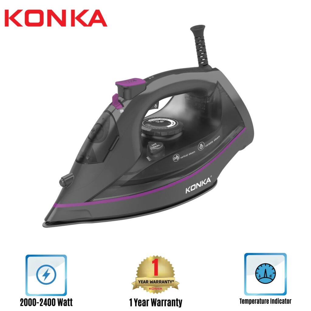 KONKA STEAM IRON-ED-2531 (2000-2400 Watt)
