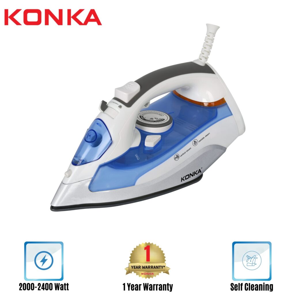 KONKA STEAM IRON-ES-2455 (2000-2400 Watt)