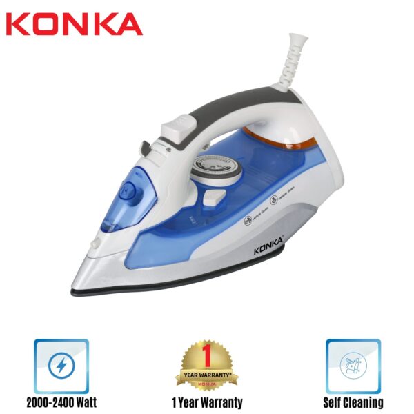 KONKA STEAM IRON-ES-2455 (2000-2400 Watt)