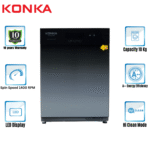 KONKA Washing Machine XG100-8537DW4T (10.0 KG) Front Loading Dry Inverter