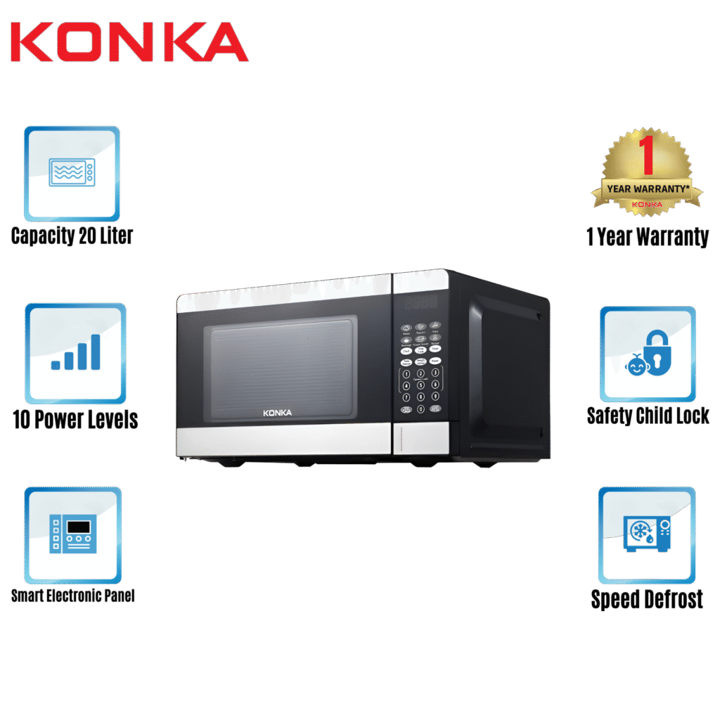 KP70T20AP-V2-KONKA MICROWAVE OVEN (20 LITER)