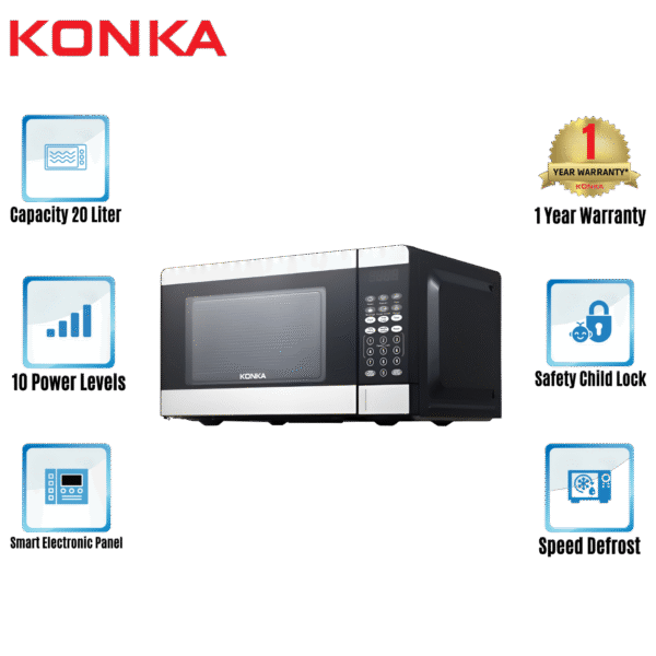 KP70T20AP-V2-KONKA MICROWAVE OVEN (20 LITER)